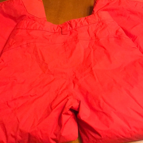 North Face unisex Red Snow Pants - Picture 8 of 13